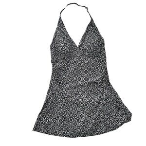 L.L. Bean Slimming Skirted One-Piece Swimsuit - UPF 40+, 10 Regular